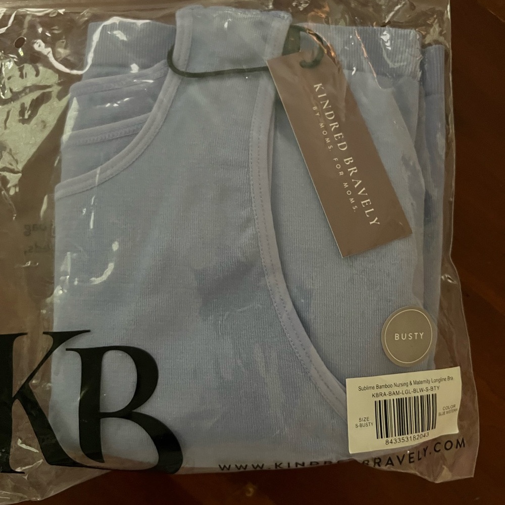 Kindred Bravely Sublime® Bamboo Maternity & Nursing Longline Bra Top